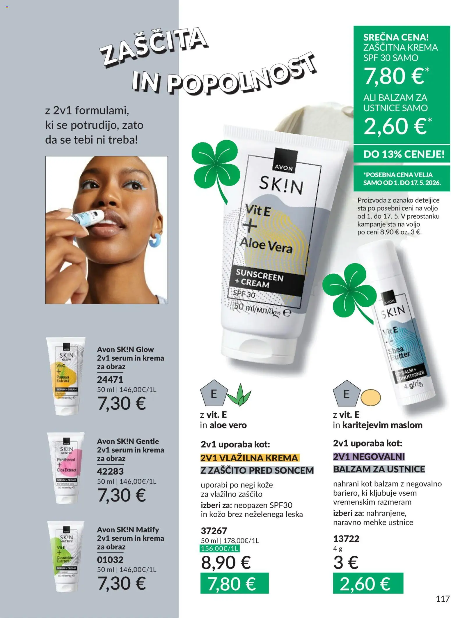 Novi Avon katalog ponudbe – veljaven od 01.05.2026 | Stran: 117