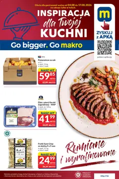 Pogląd oferty "Makro gazetka - Oferta dla gastronomii" - ważna od 04.08.2026