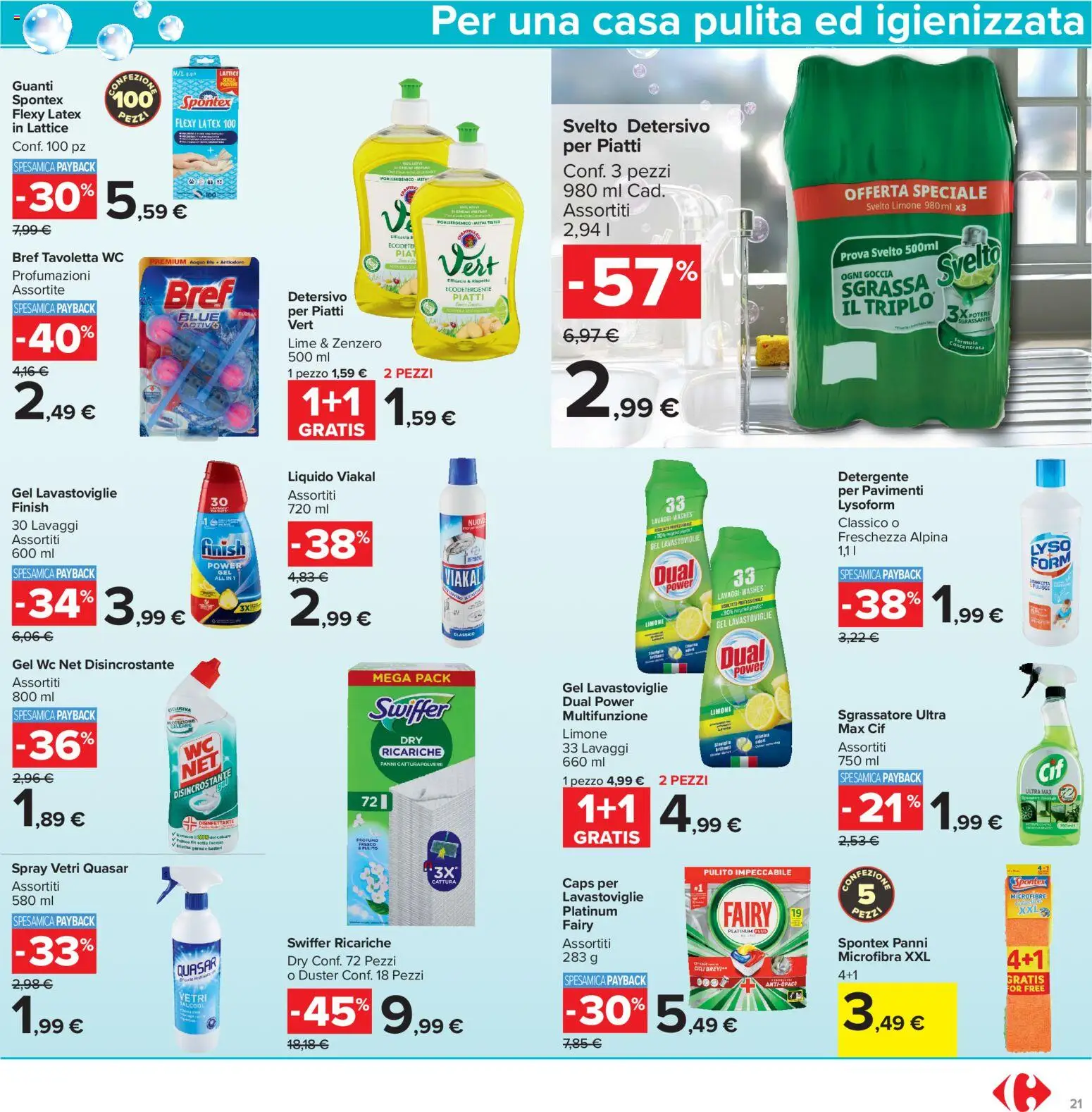 Volantino Carrefour del 30/06/2026 | Pagina: 21