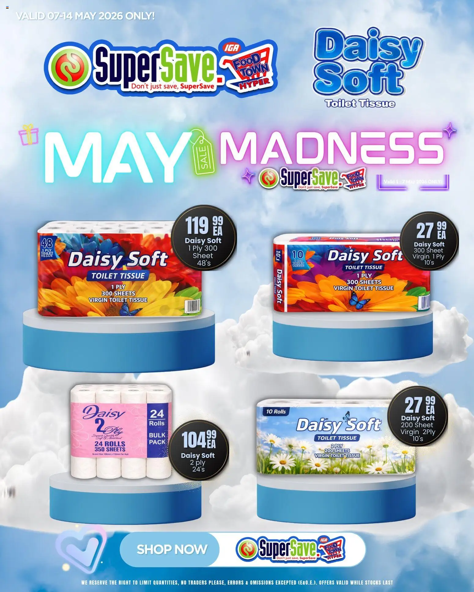 New Super Save catalogue – valid from 15.05.2026 | Page: 49 | Products: Toilet