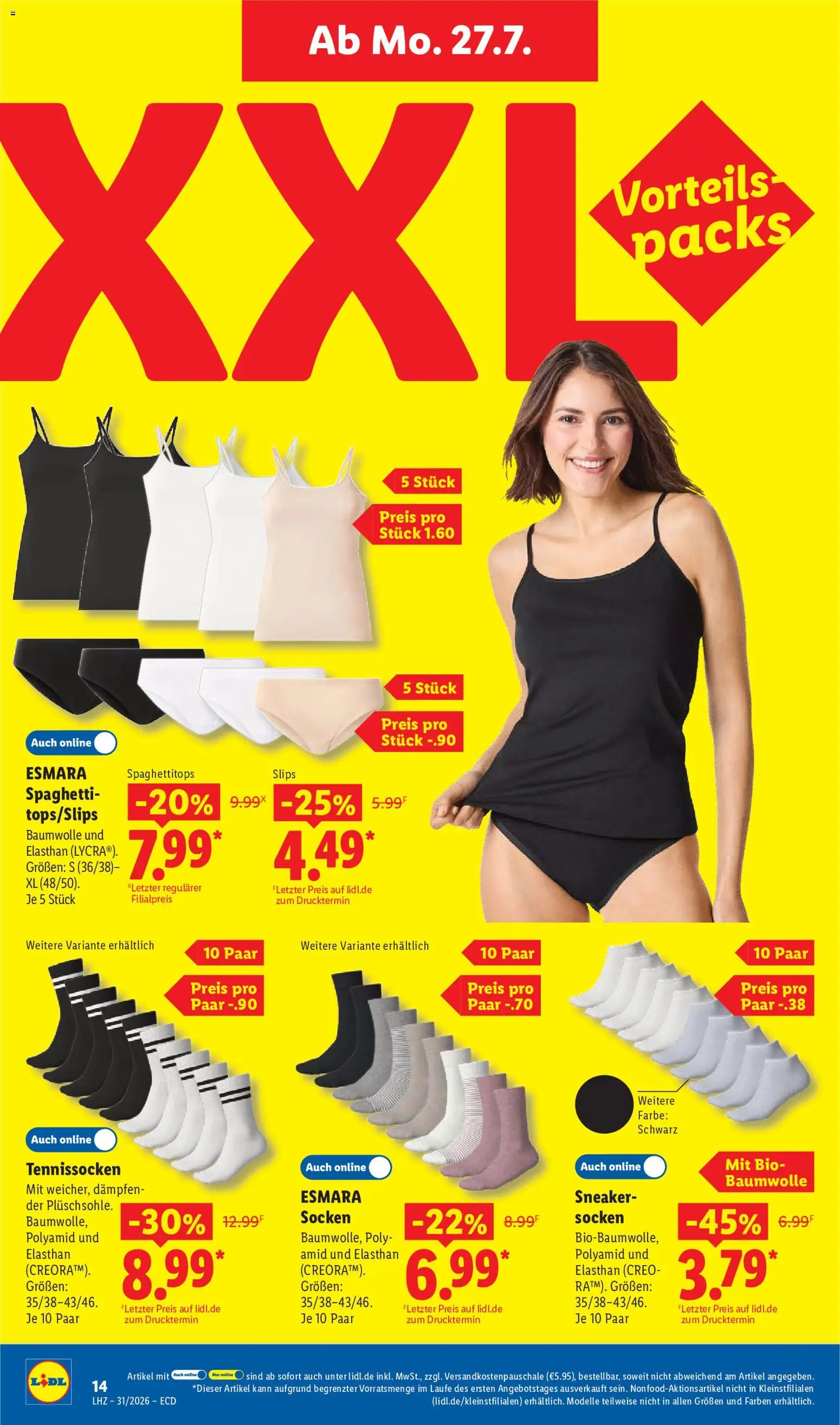 Lidl Německo leták od 27.07.2026 | Strana: 30
