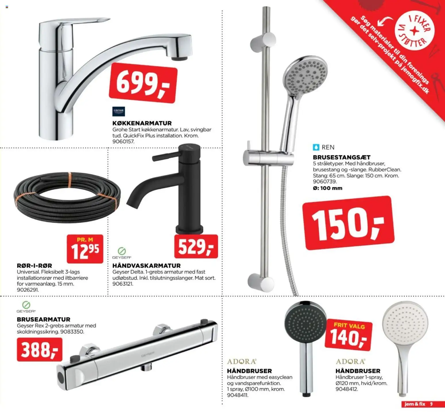 Jem & fix tilbudsavis – gyldig fra 06/09/2026 | Side: 9
