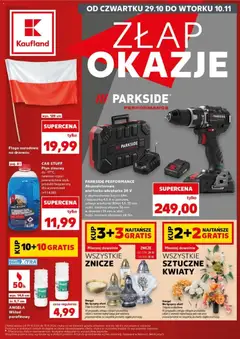 Pogląd oferty "Kaufland gazetka - Złap Okazje" - ważna od 29.10.2026