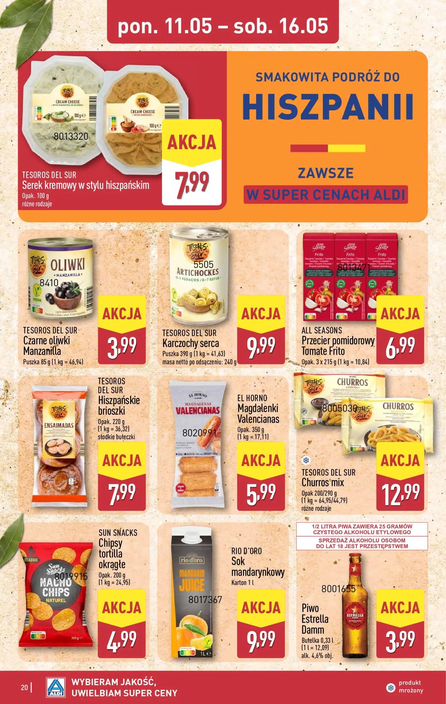 Aldi Polsko leták od 11.05.2026 | Strana: 20