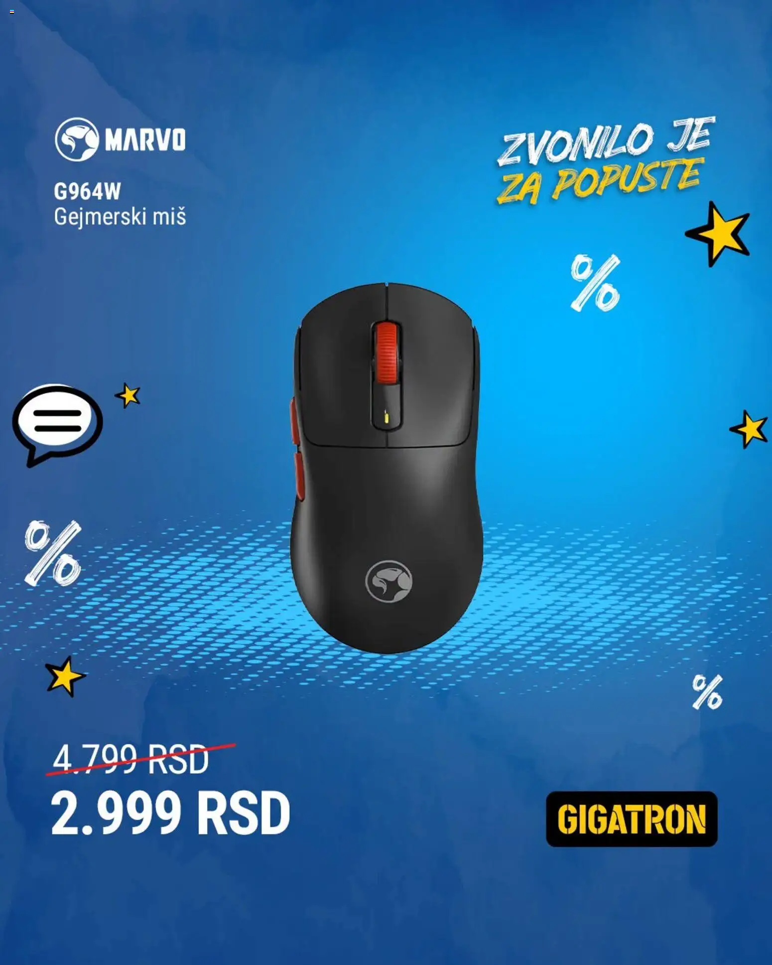 Gigatron katalog - važi od 27.08.2026 | Strana: 2 | Proizvode: Miš