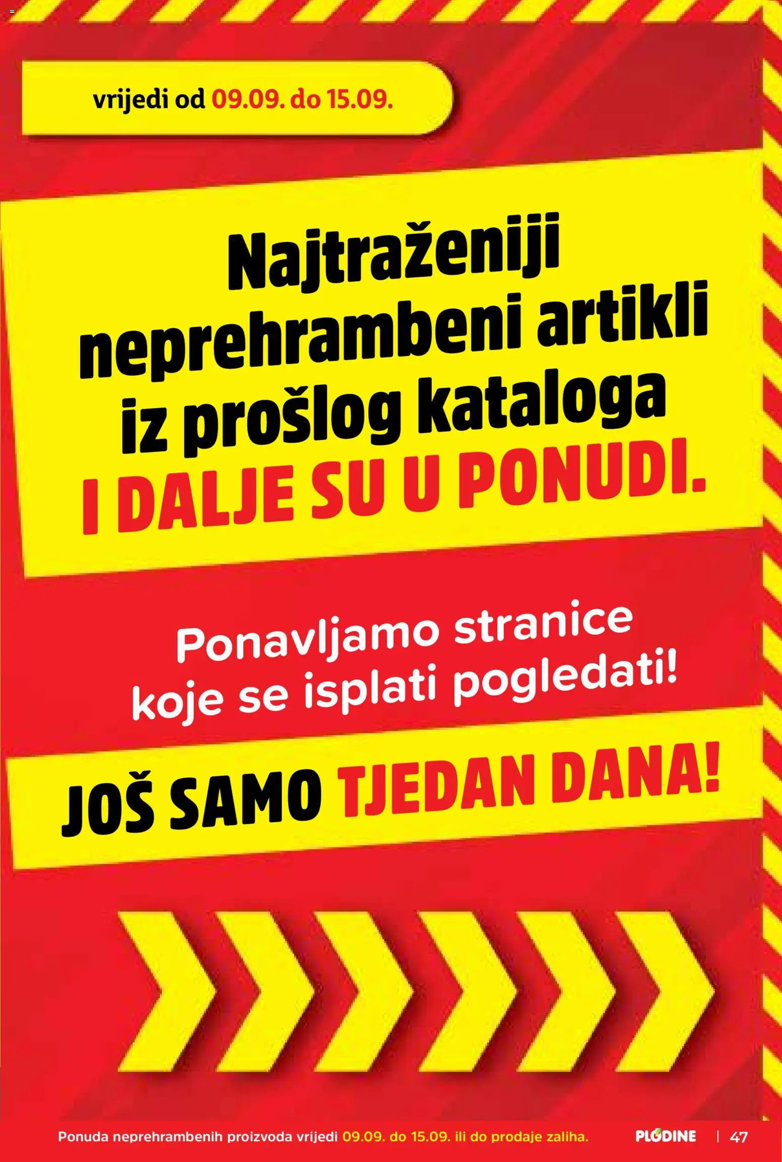 Plodine katalog | vrijedi od 09.09.2026 | Stranica: 47