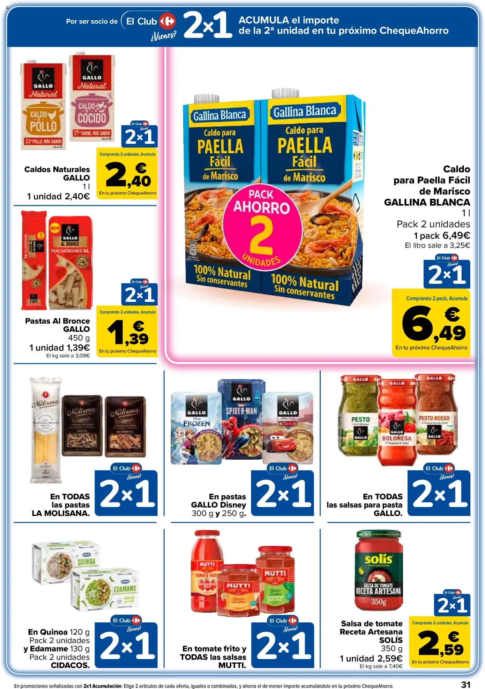 Carrefour folleto │ válido desde el 14/07/2026 | Página: 33