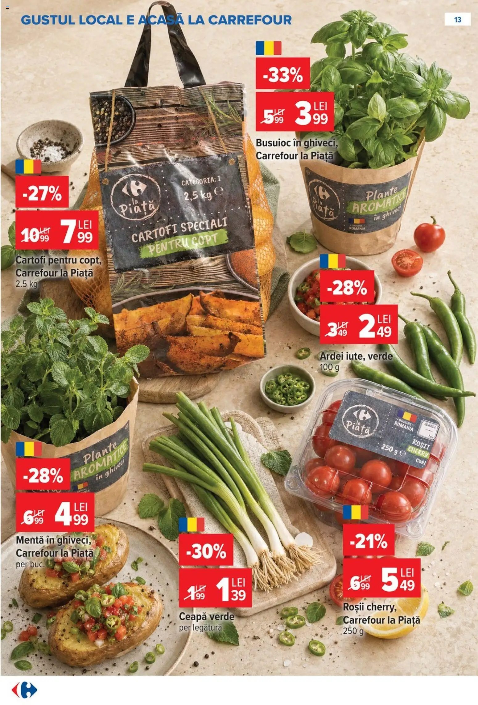 Noul catalog Carrefour – valabil de la 15.07.2026 | Pagină: 13