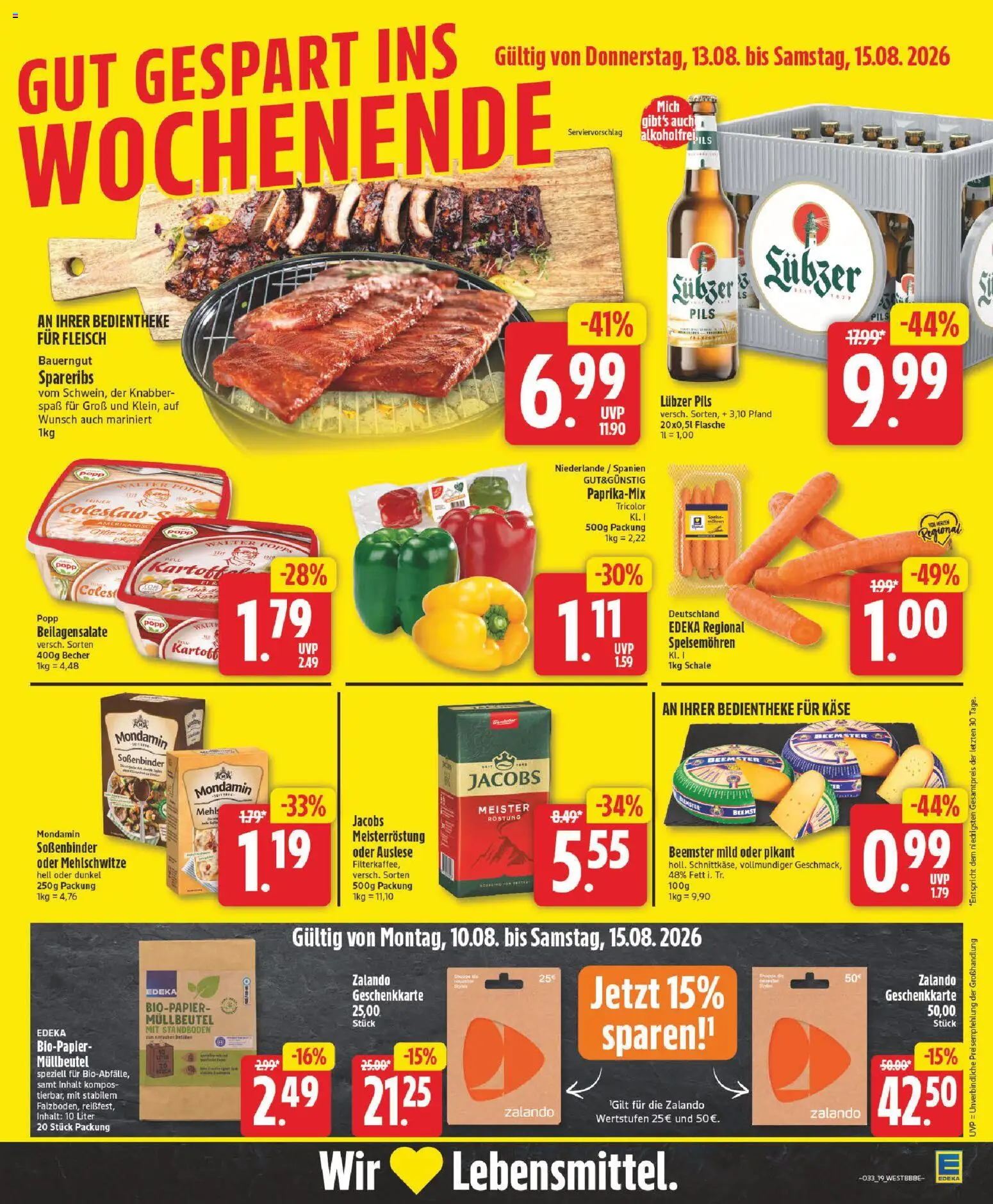 Edeka Prospekt – gültig ab 10.08.2026 | Seite: 23