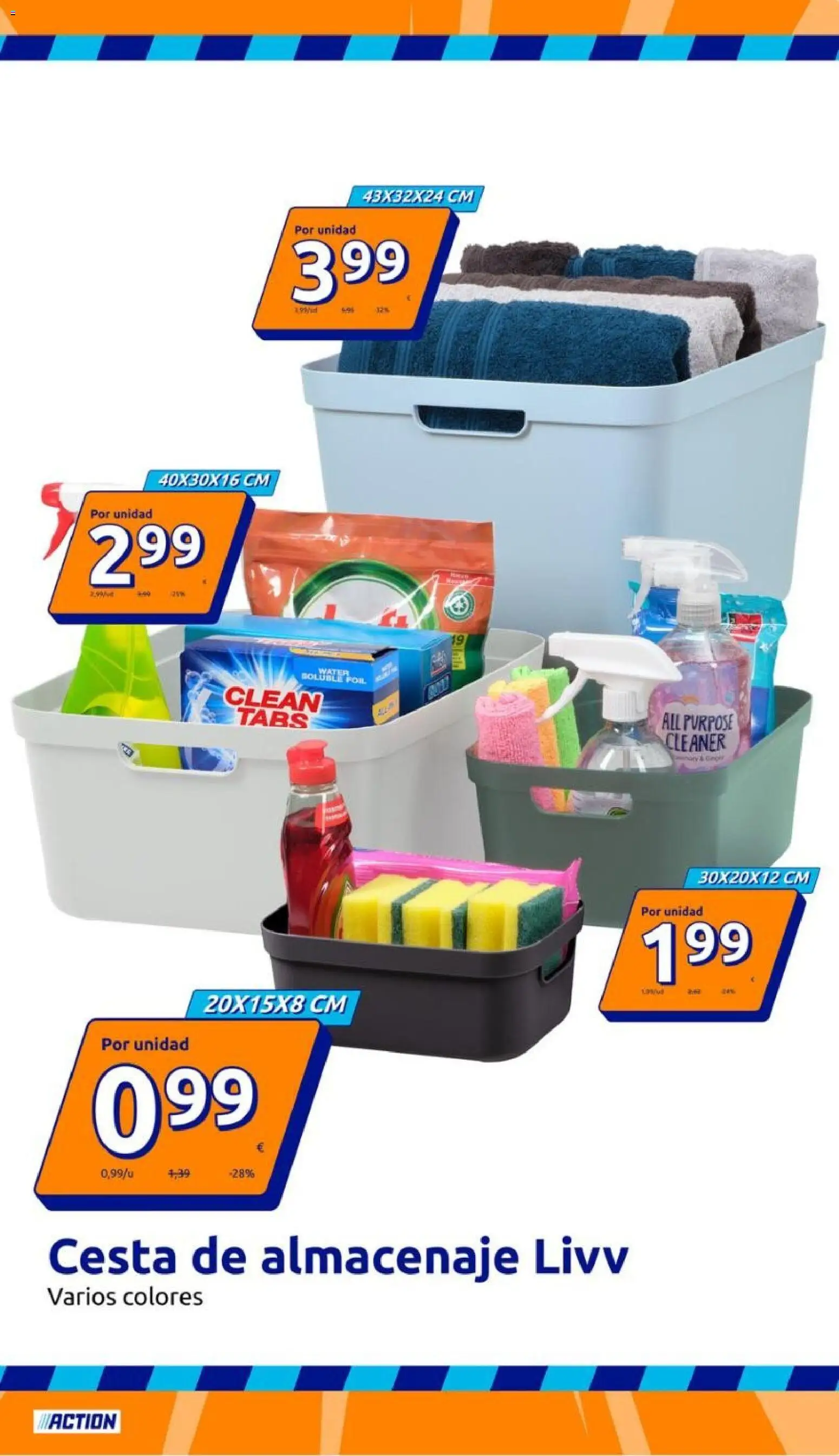 Action folleto │ válido desde el 06.05.2026 | Página: 5 | Productos: Almacenaje, Cesta