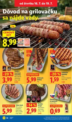 Lidl leták platný od 13.07.2026 | Strana: 58