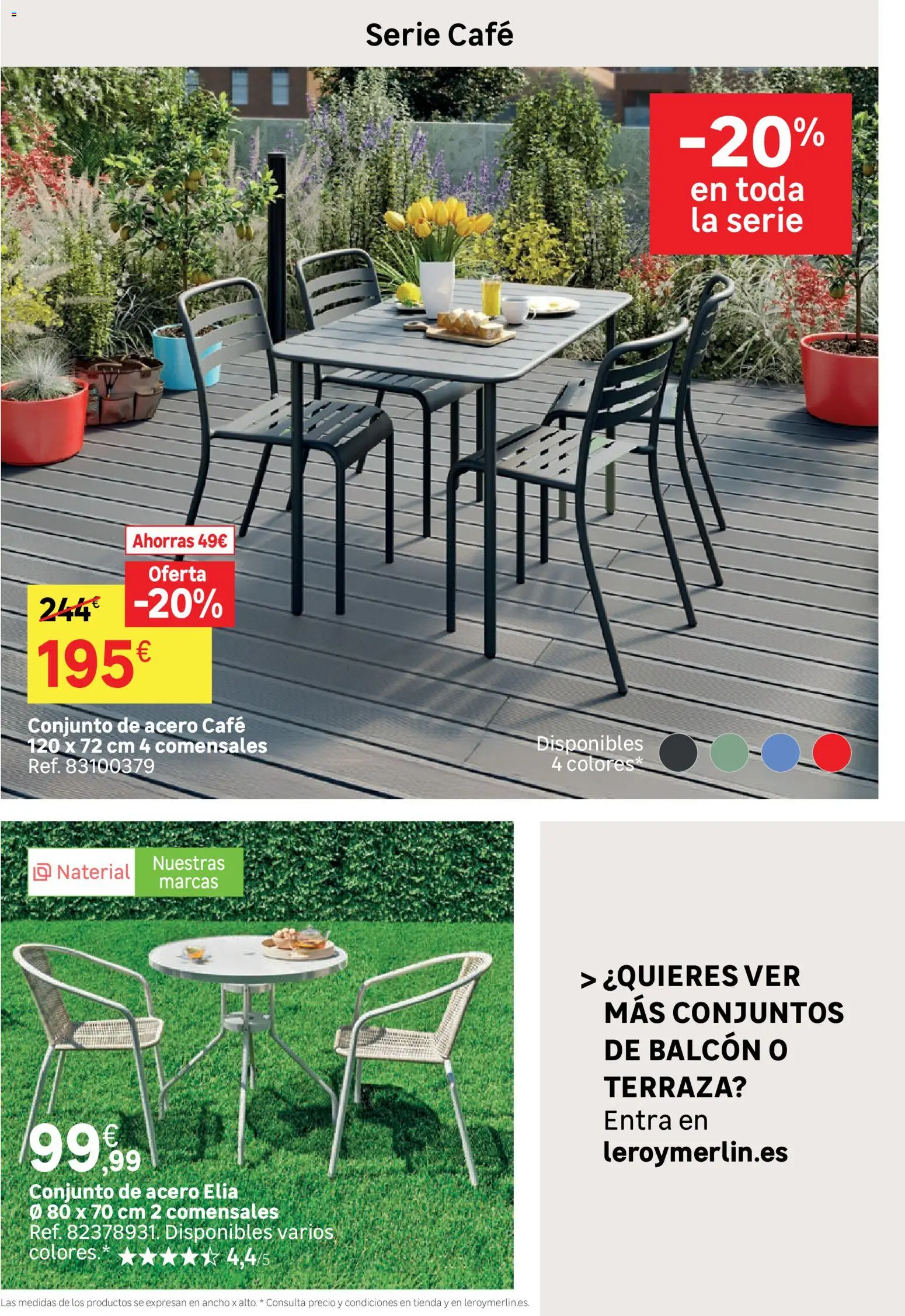 Leroy Merlin catálogo │ válido desde el 24.03.2026 | Página: 9 | Productos: Café