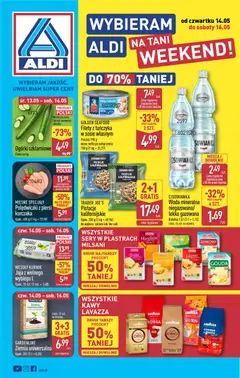 Náhled letáku Aldi Polsko leták - Artykuły przemysłowe i tekstylia od 14.05.2026
