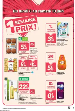 Promocash - Prévisualisation de Promocash catalogue valide à partir de 28.05.2026 | Page: 5