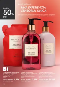 Vista previa Oriflame - Catálogo Campaña 6 válido desde el 22.04.2026 | Página: 142
