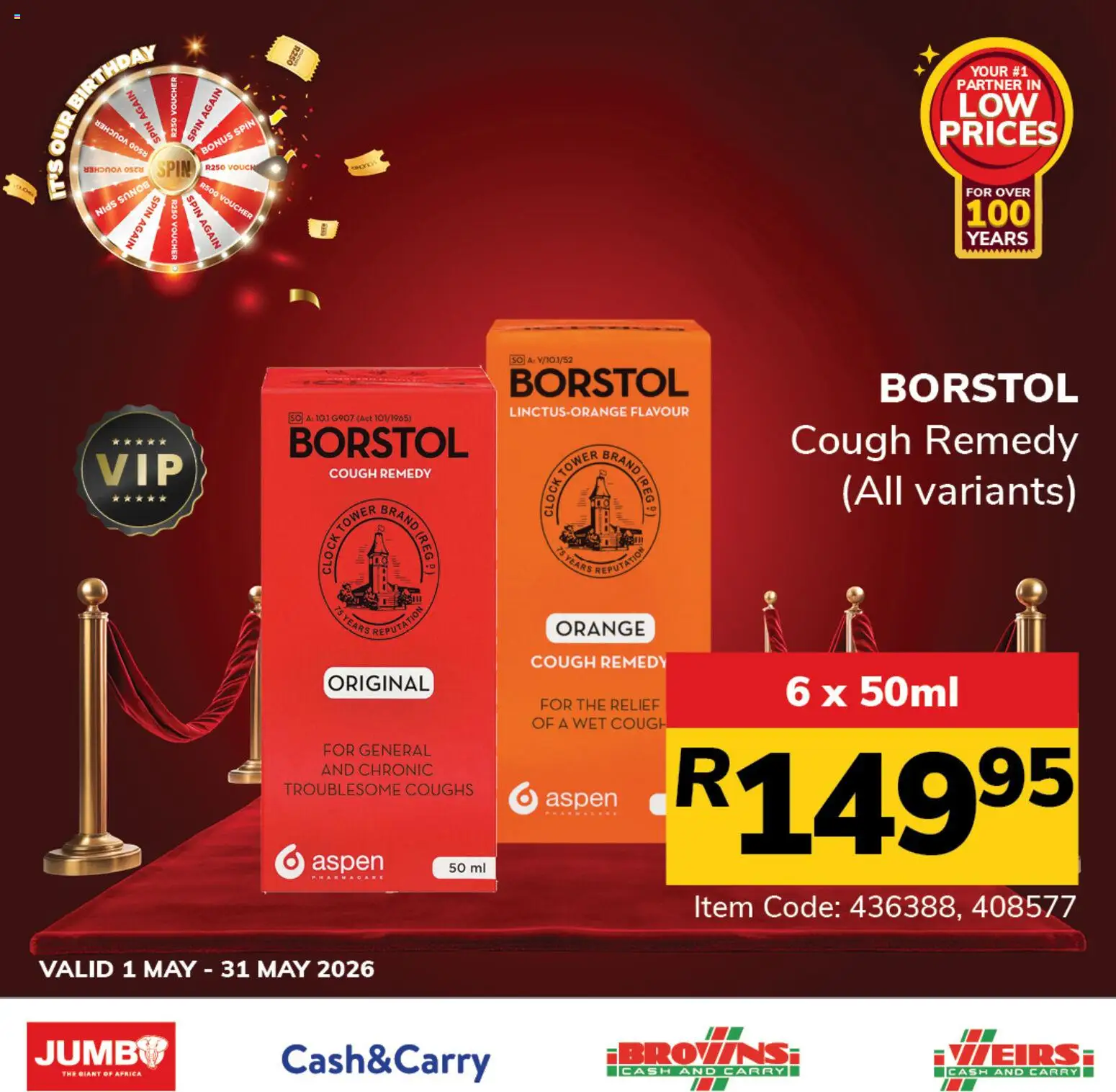 New Jumbo catalogue – valid from 01.05.2026 | Page: 1 | Products: Clock