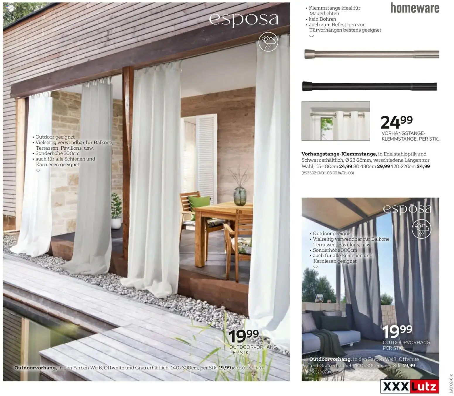 XXXLutz Gartenkatalog gültig ab 30.03.2026 | Seite: 165