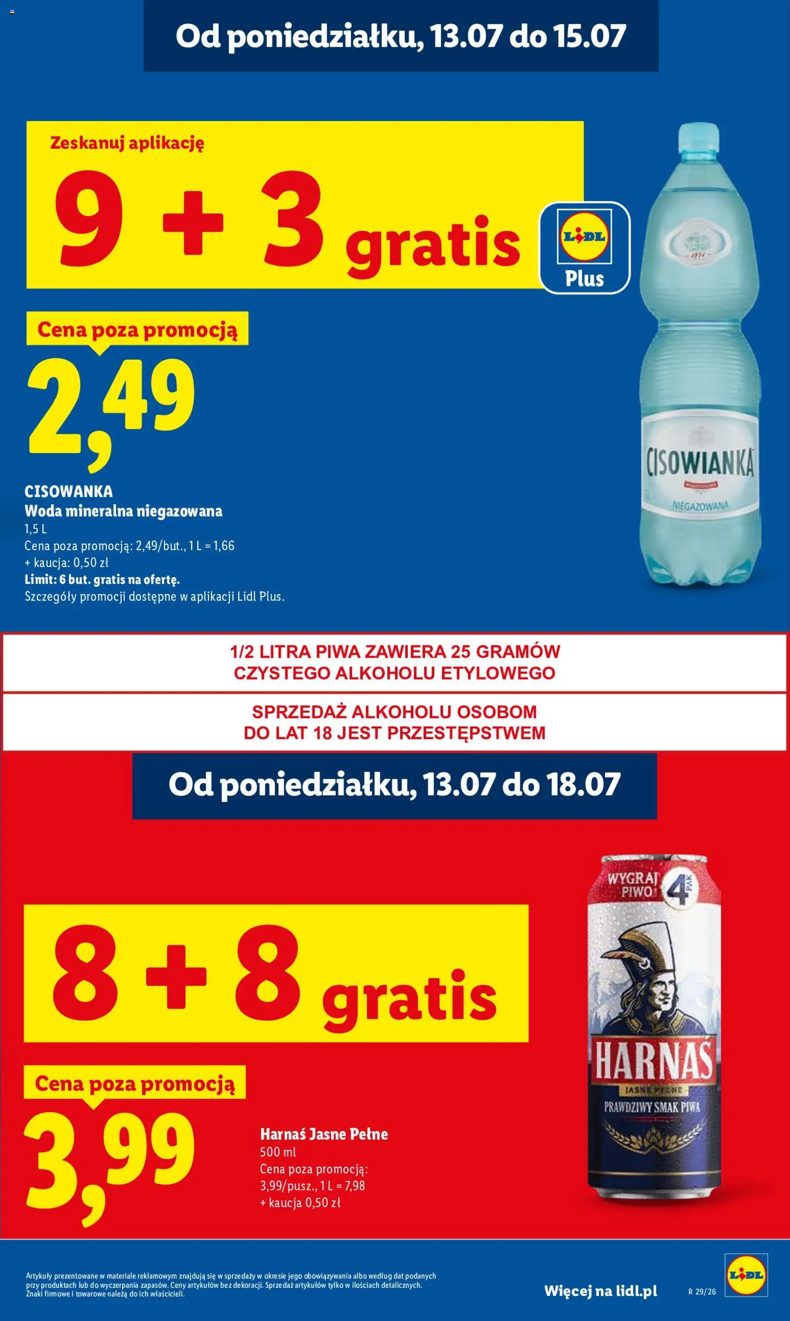Lidl Polsko leták od 13.07.2026 | Strana: 19