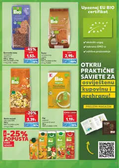 Šećer, od kokosovog cvijeta - Pregled kataloga iz trgovine Kaufland, vrijedi od 02.09.2026 | Stranica: 15
