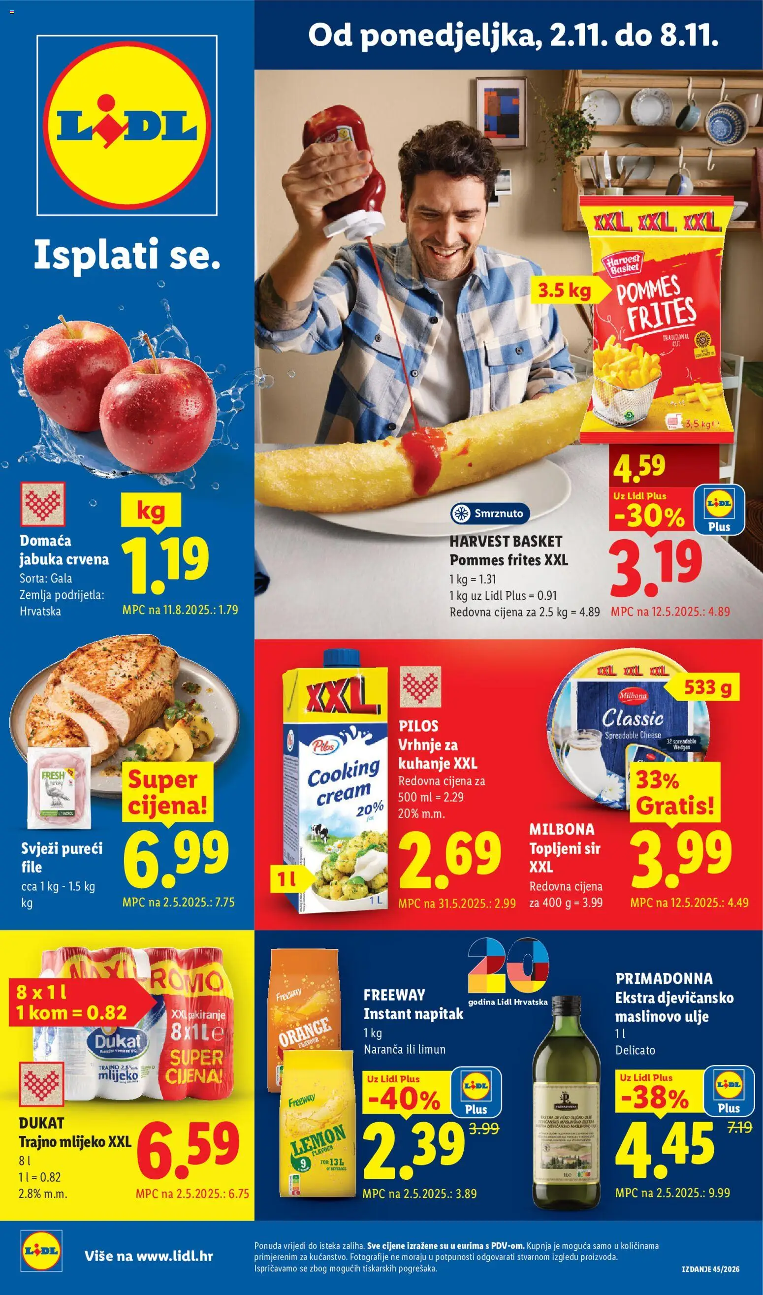 Lidl katalog | vrijedi od 02.11.2026 | Stranica: 1
