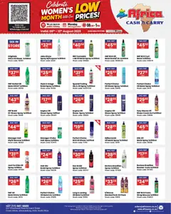 Africa Cash & Carry specials catalogue – valid from 06/08/2026