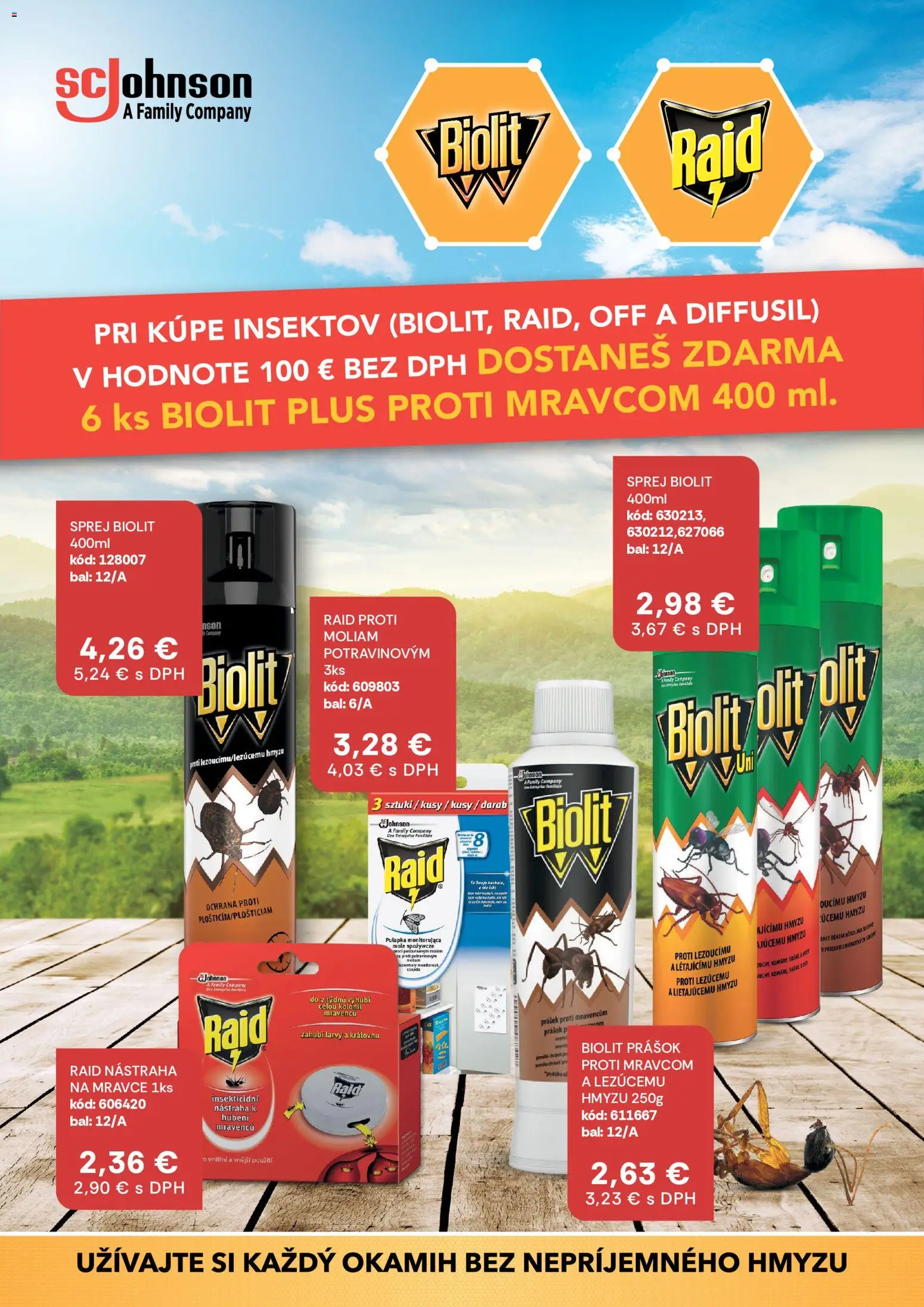 Nové Labaš akcie – leták je platný od 08.05.2026 | Strana: 30 | Produkty: Raid