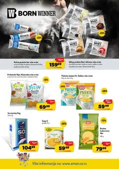 Aman katalog - pregled Aman kataloga - važi od 31.08.2026 | Strana: 20 | Proizvode: Vanila, Brašno, Dr. Oetker, Cheesecake