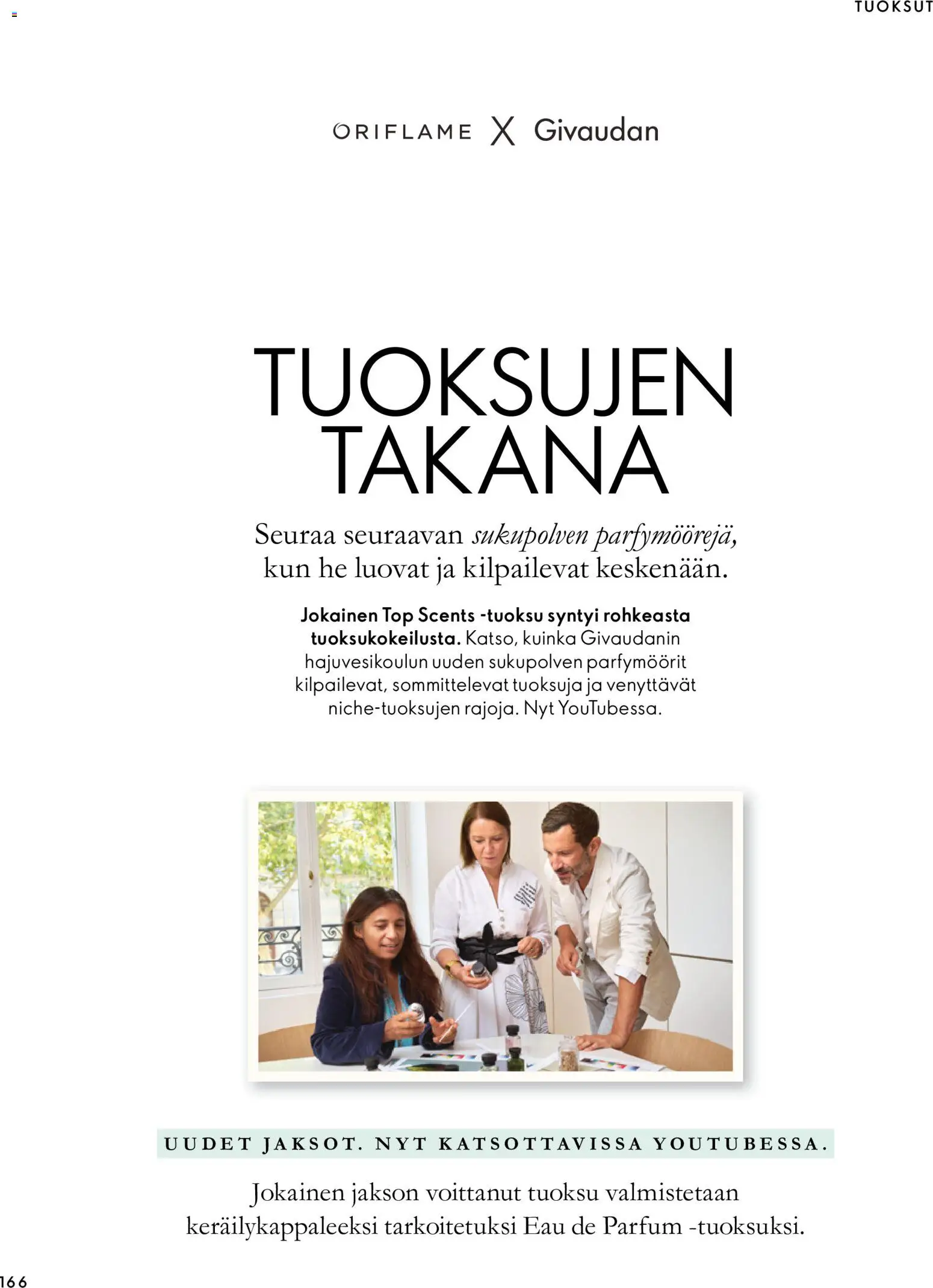 Oriflame tarjoukset – voimassa 18/11/2026 alkaen | Sivu: 166 | Tuotteet: Tuoksu