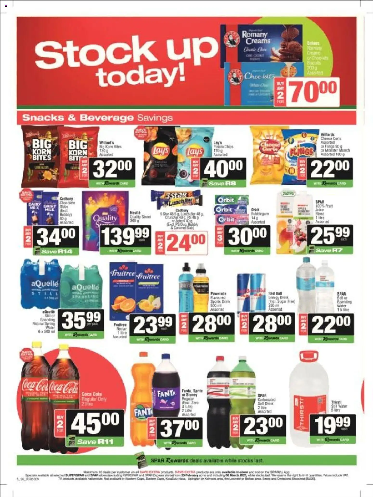 Spar - Gauteng - Weekly Specials (23/02/2026 - 08/03/2026) Online