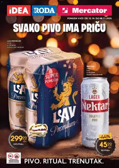 Roda katalog Specijal piva - pregled Roda kataloga - važi od 12.10.2026