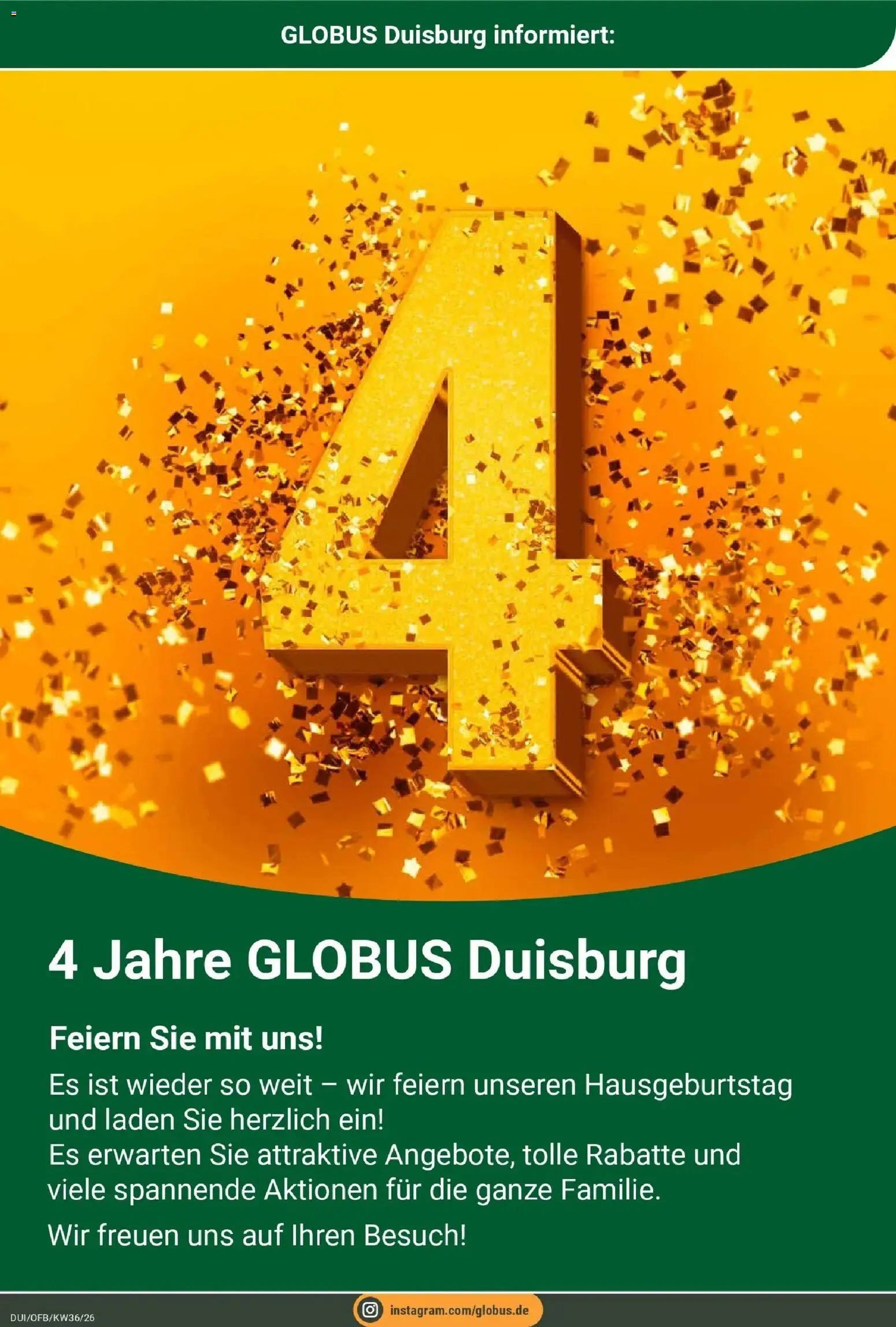 Globus Prospekt Duisburg – gültig ab 31.08.2026 | Seite: 30