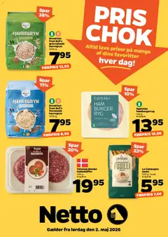 Netto - Pris chok gyldig fra 02.05.2026