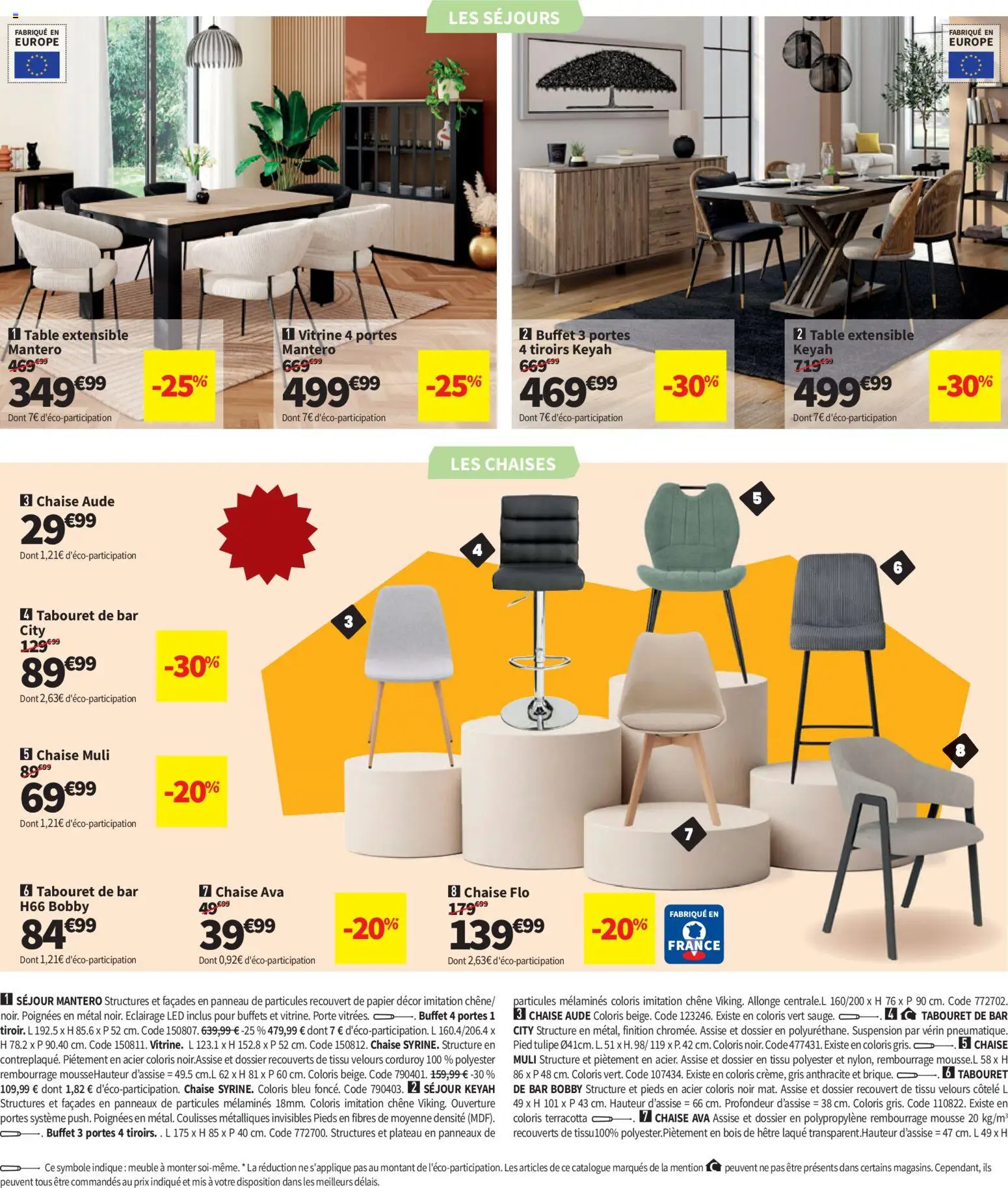 {H1} | Page: 14 | Produits: Meuble, Vitrine, Porte, Tabouret de bar