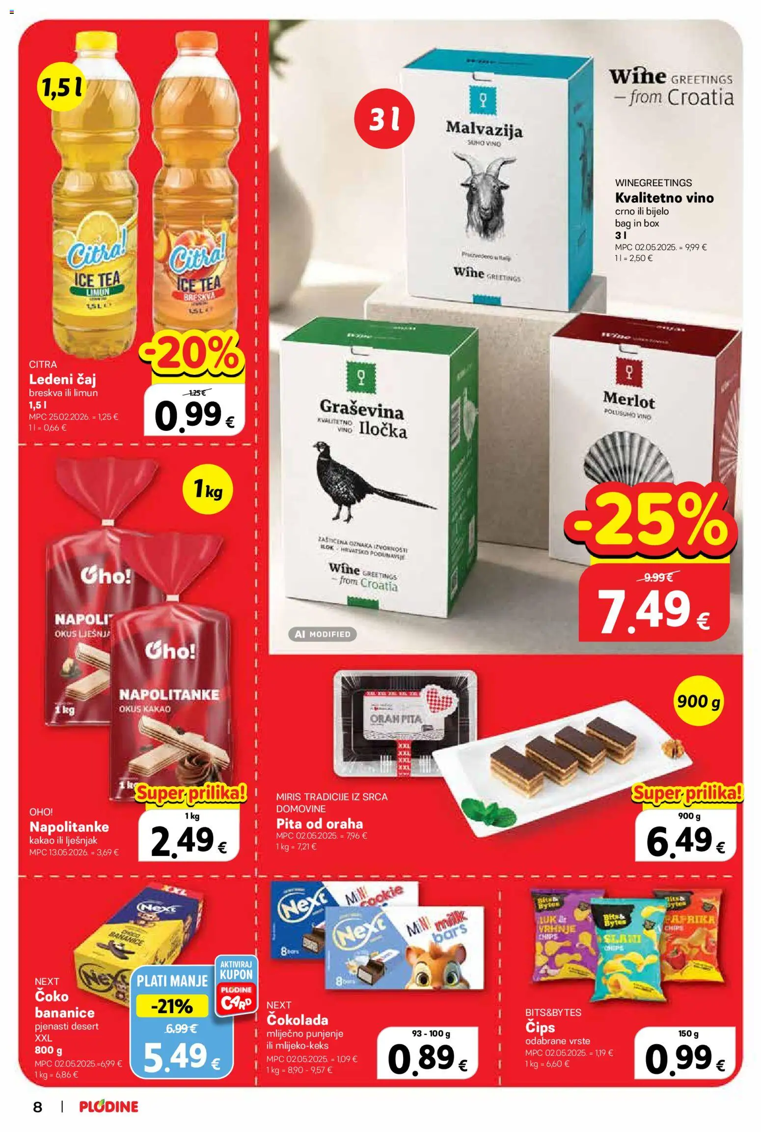 Plodine katalog | vrijedi od 16.09.2026 | Stranica: 8