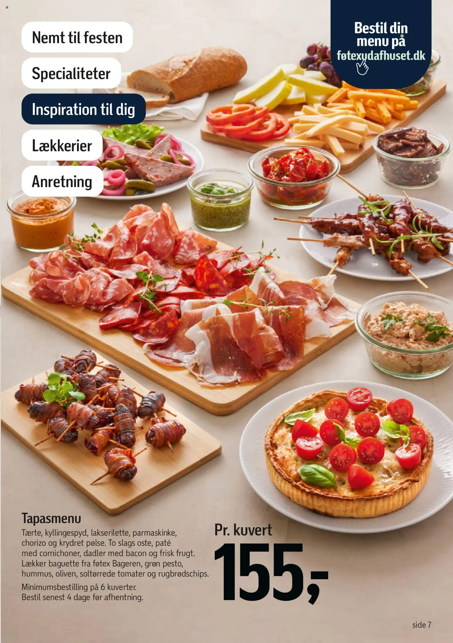 Føtex tilbudsavis – gyldig fra 01/05/2026 | Side: 7 | Produkter: Paté, Tomater, Bacon, Dadler
