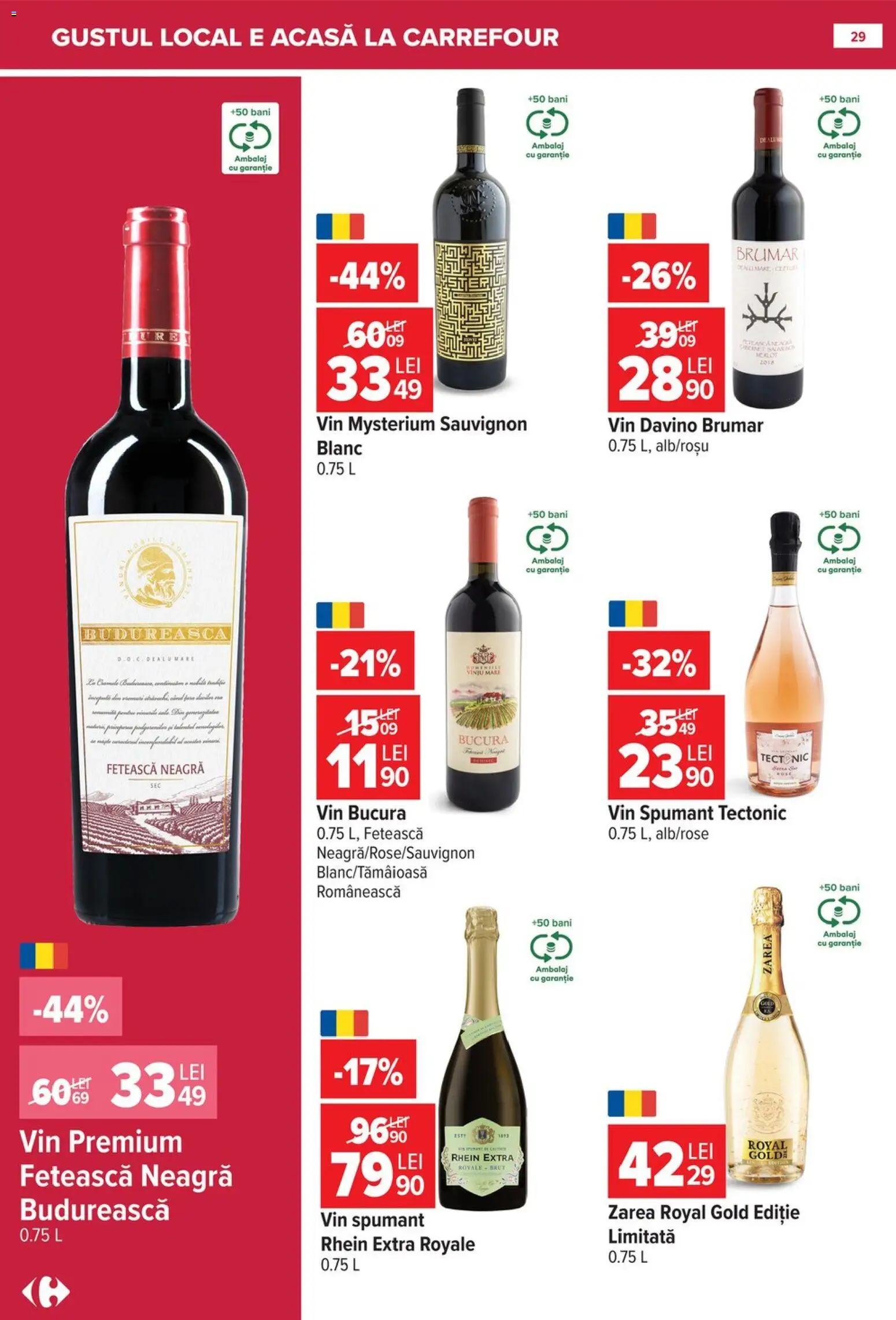 Noul catalog Carrefour – valabil de la 15.07.2026 | Pagină: 29