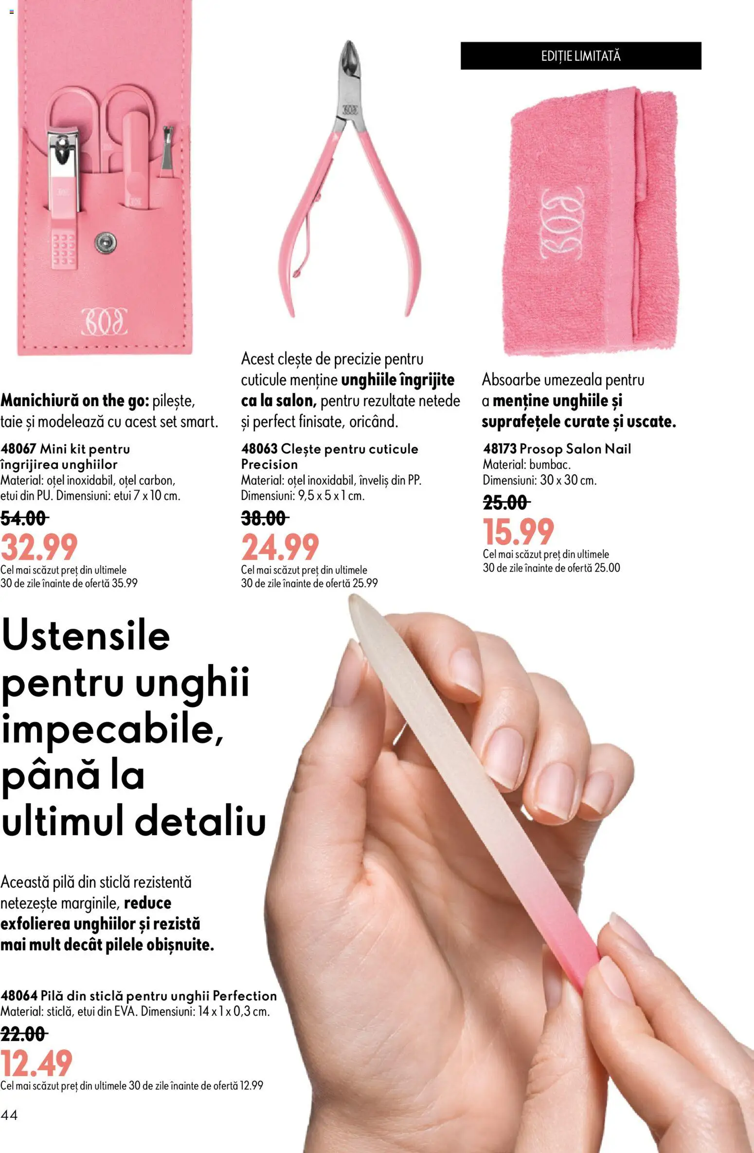 Noul catalog Oriflame – valabil de la 08.07.2026 | Pagină: 44 | Produse: Clește