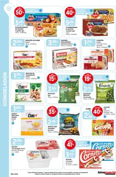 Pré-visualização Intermarché Folheto Contact válido de 10/09/2026 | Página: 12 | Produtos: Brócolos, Frango, Legumes, Peixe