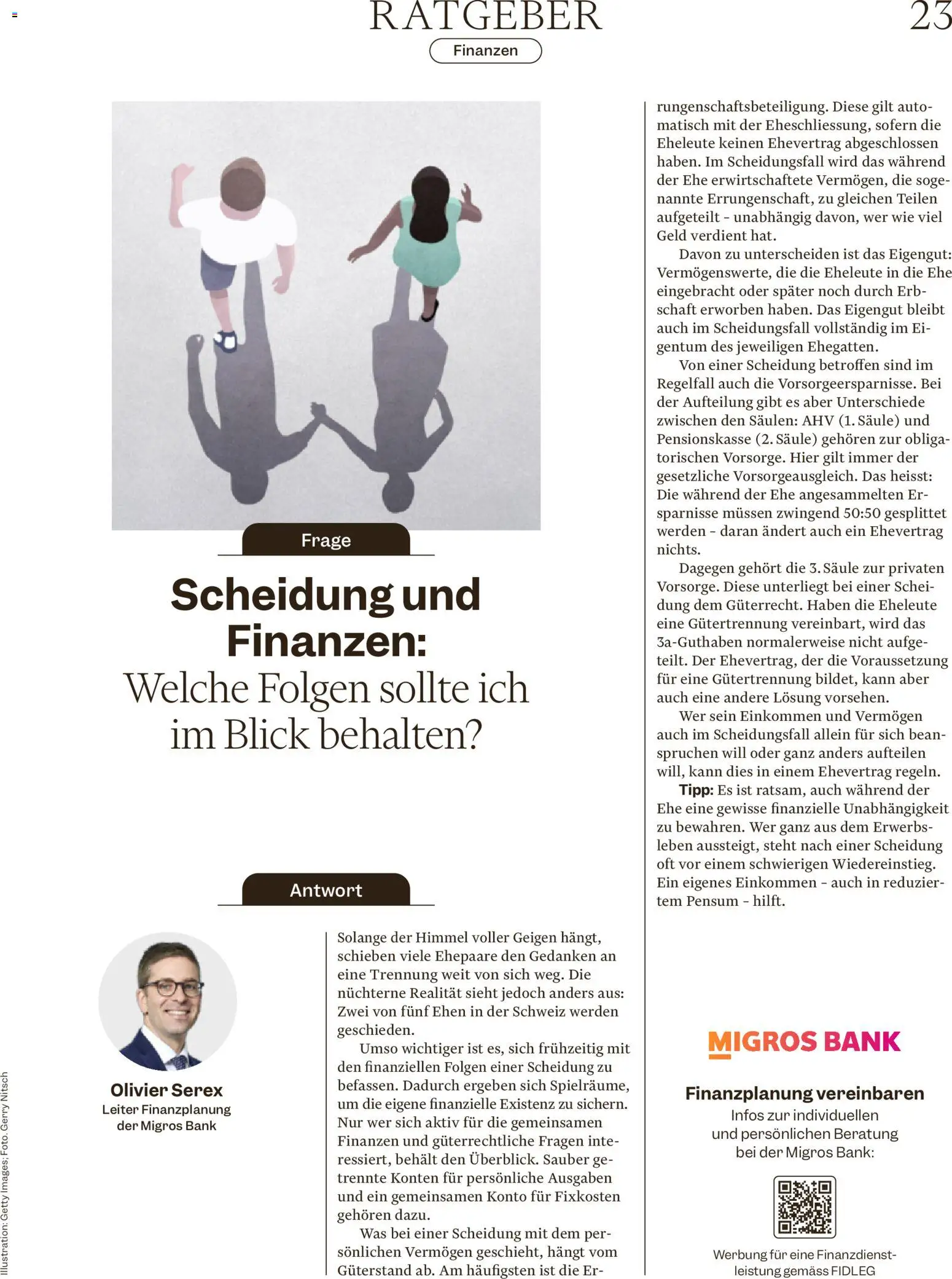 Migros aktionen Magazin – gültig ab 19.05.2026 | Seite: 23