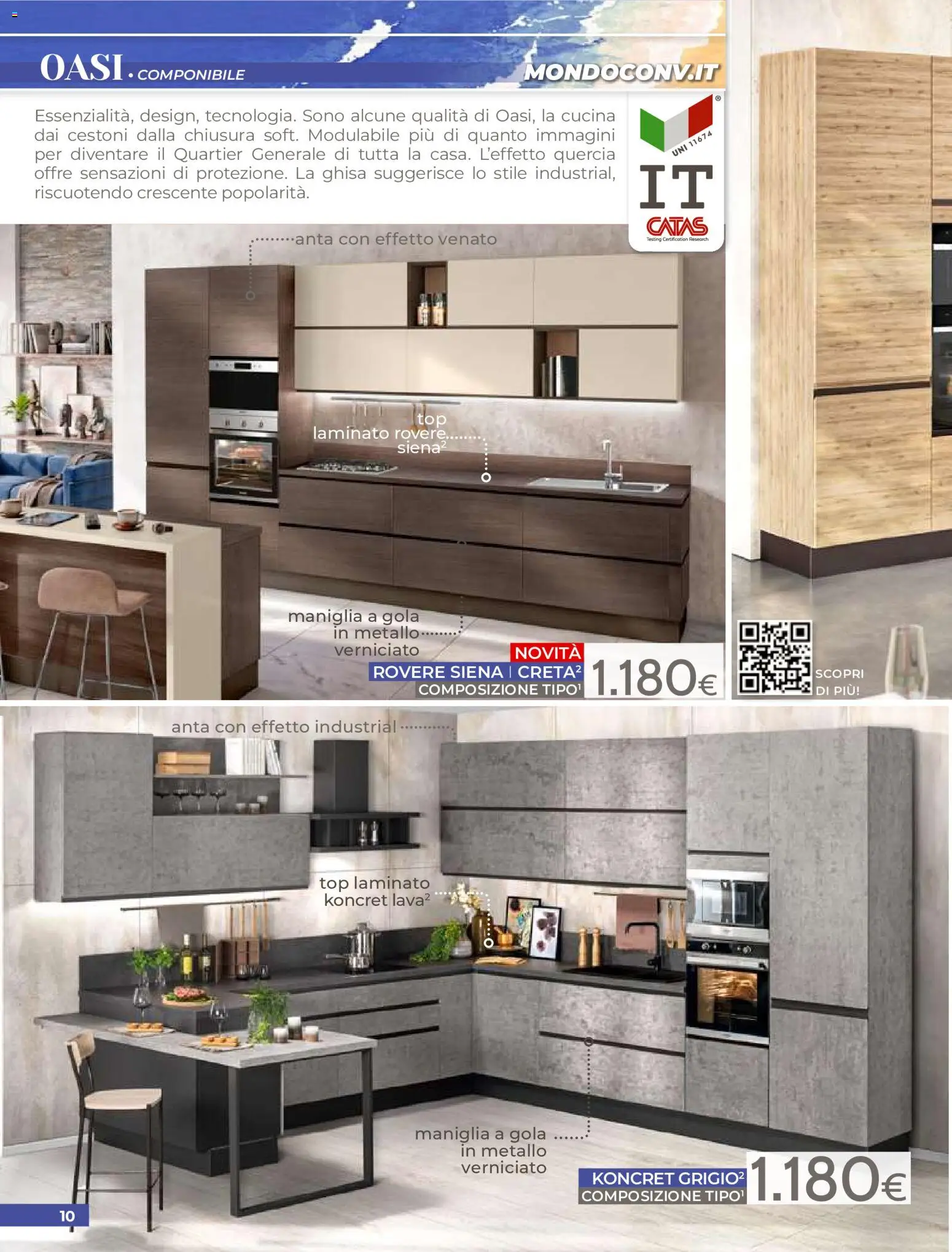 Volantino Mondo Convenienza del 01/07/2026 | Pagina: 12 | Prodotti: Top