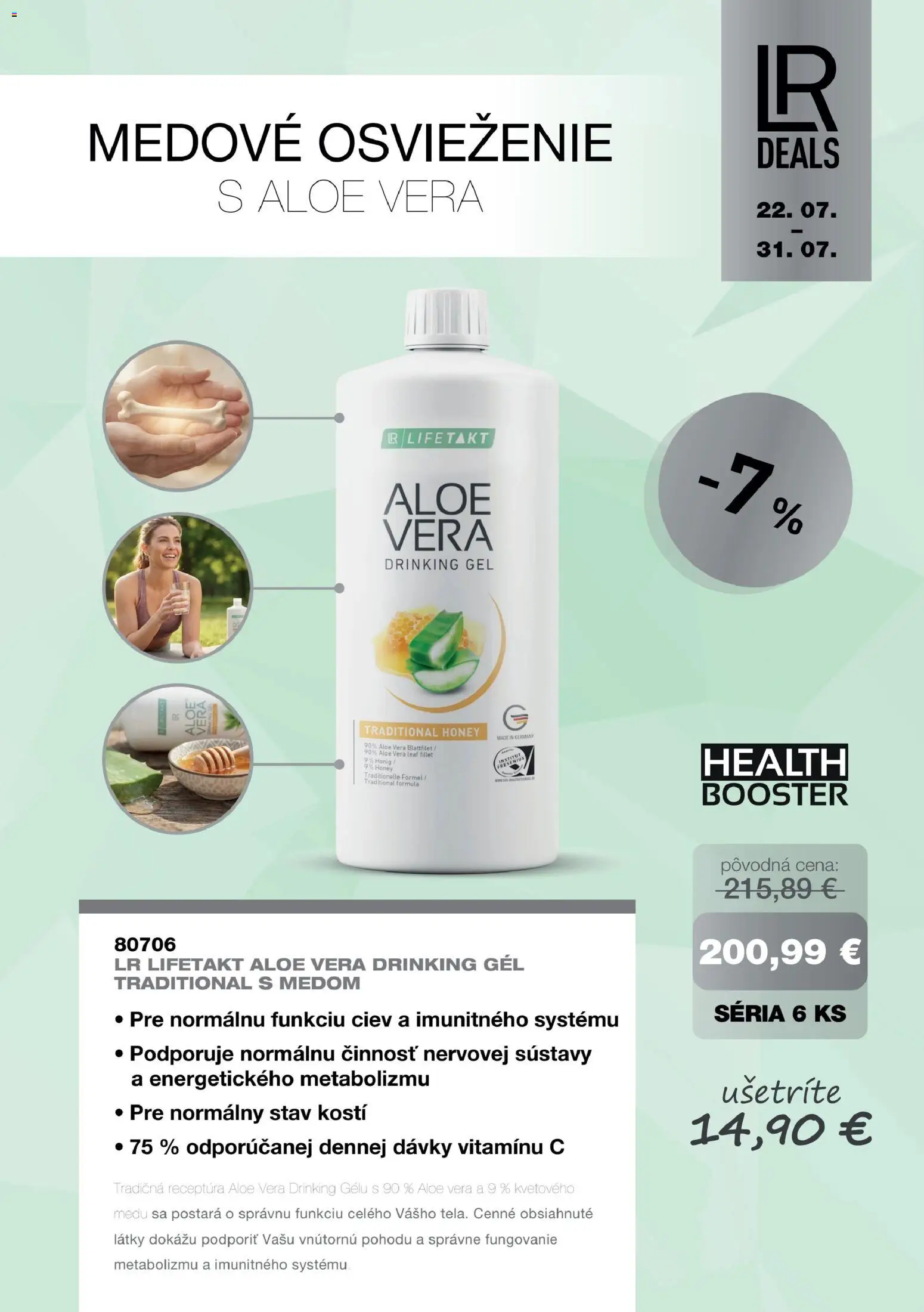 Nové LR akcie – leták je platný od 22.07.2026 | Strana: 7