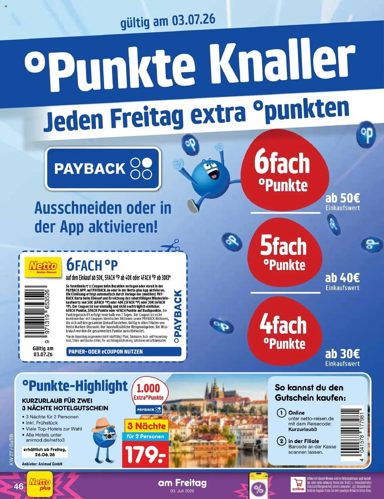 Netto Marken-Discount Prospekt Bremen-Lesum – gültig ab 29.06.2026 | Seite: 66