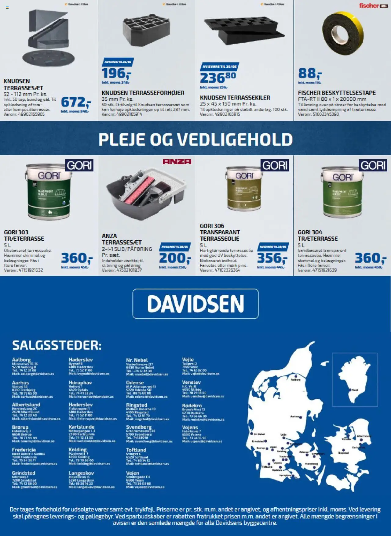 Davidsen tilbudsavis – gyldig fra 19.05.2024 | Side: 10 | Produkter: Søm