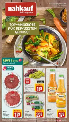 Rewe Prospekt Maintal / Bischofsheim ab 05.10.2026 gültig