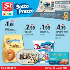 Anteprima del volantino Sì con Te volantino Superstore valido a partire dal 09/07/2026