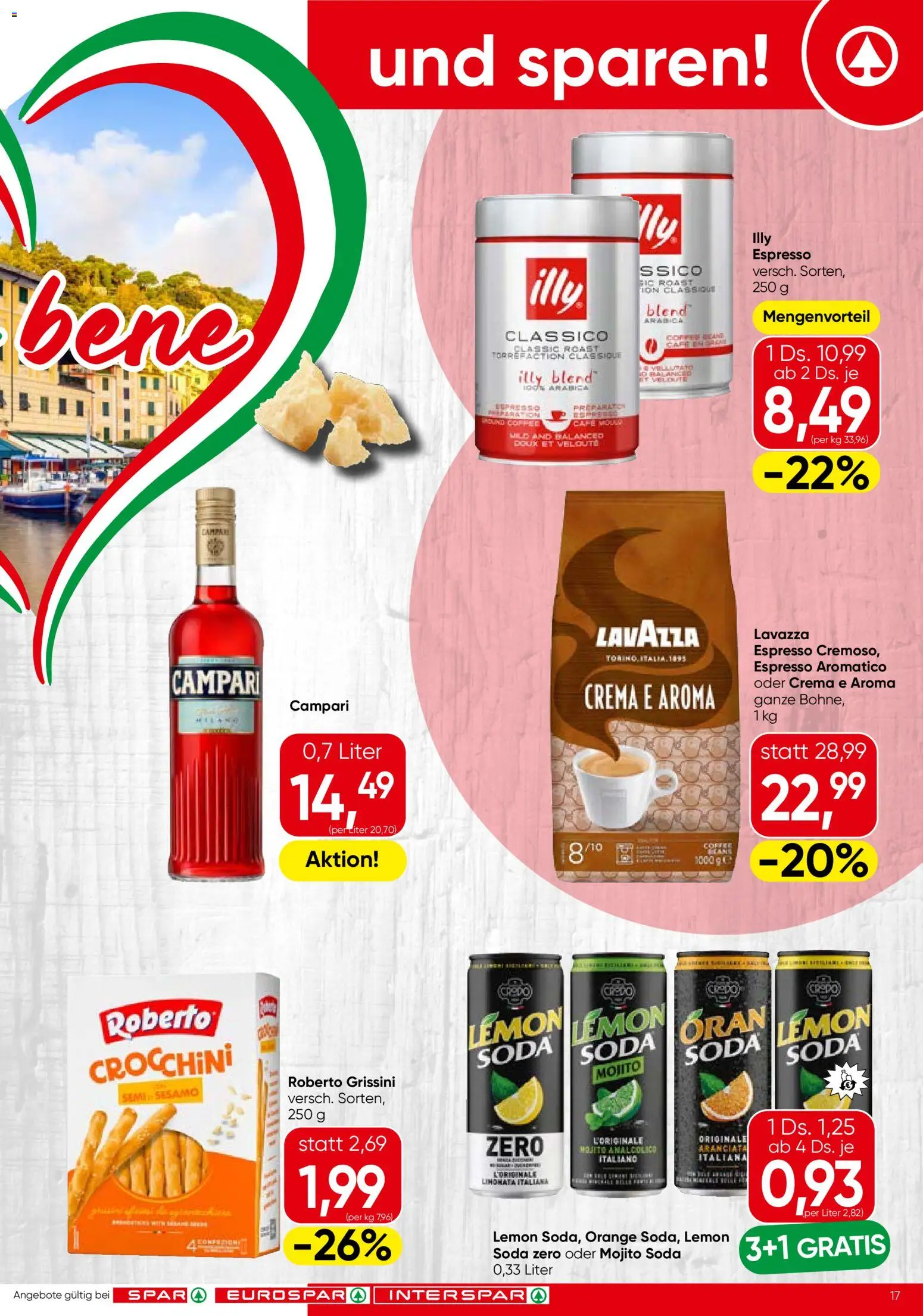 Spar Flugblatt - Tirol gültig ab 01.07.2026 | Seite: 17 | Produkte: Nauriit