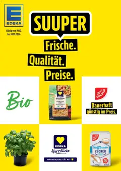 Edeka Prospekt Stralsund ab 19.10.2026 gültig