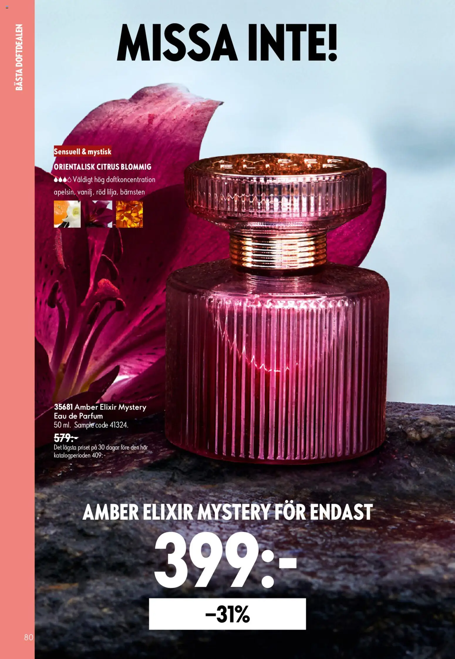 Oriflame reklamblad aktuell från 15/07/2026 | Sida: 80