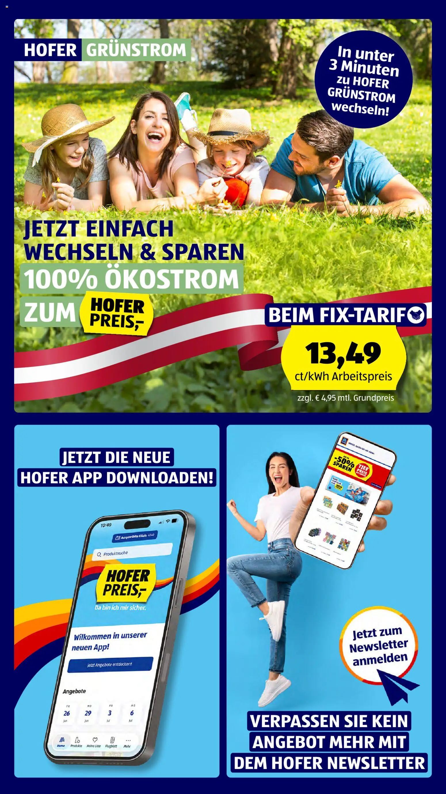 Hofer Flugblatt gültig ab 12.08.2026 | Seite: 3