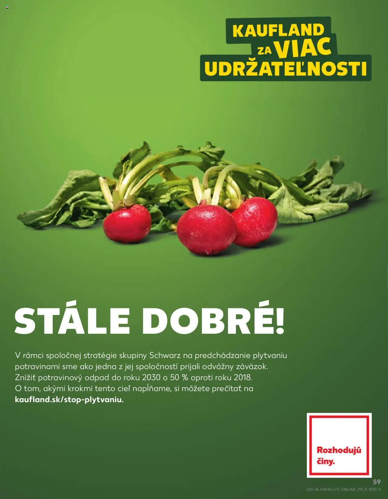 Nové Kaufland akcie – leták je platný od 28.08.2025 | Strana: 59